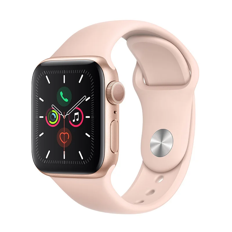 Новый Официальный Apple Watch Series 5 GPS + сотовый телефон 40 мм/44 мм алюминиевый чехол с