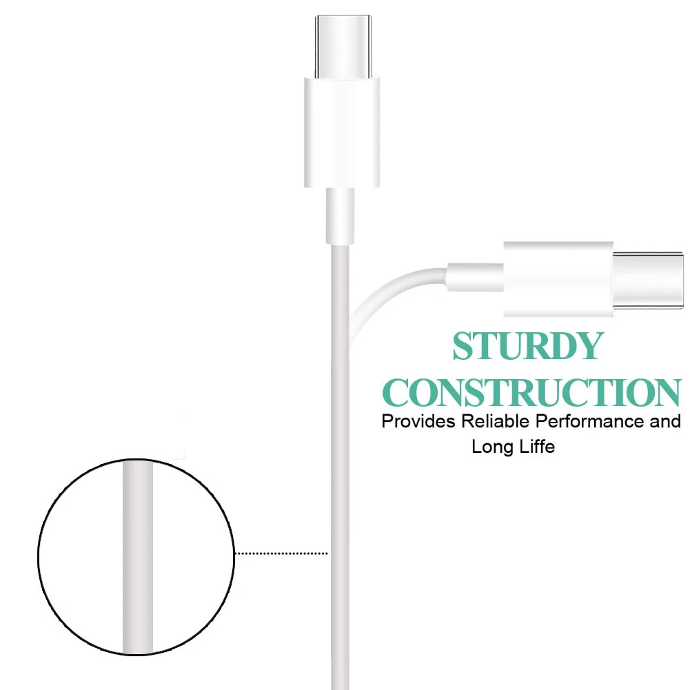 Сверхдлинный 9-миллиметровый Соединительный кабель типа C для Cubot A5/Quest/King Kong