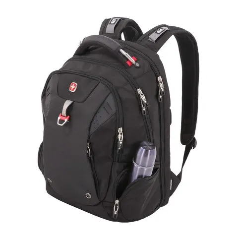 Рюкзак Swissgear 15'' черный 32х24х46 34 л | Багаж и сумки