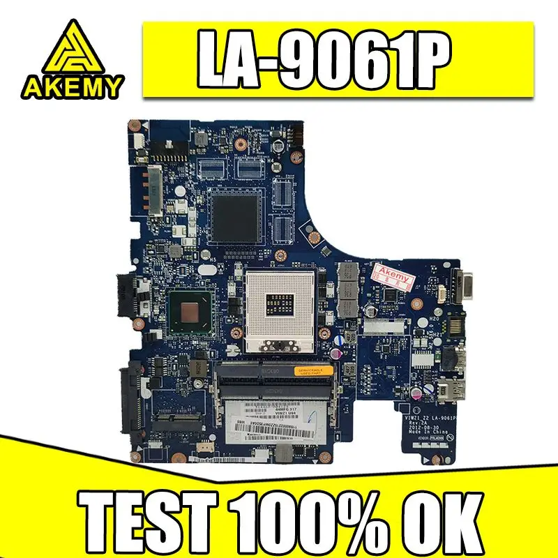LA 9061P материнская плата для For Lenovo VIWZI Z2 Z400 ноутбука rev2A Тест Бесплатная