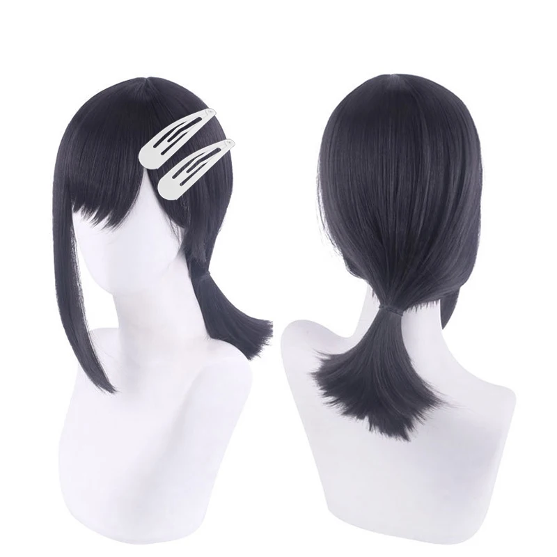 

Парик для косплея кобензопилы Higashiyama Kobeni, парики из термостойкого волокна, парик, шапочка, шпильки