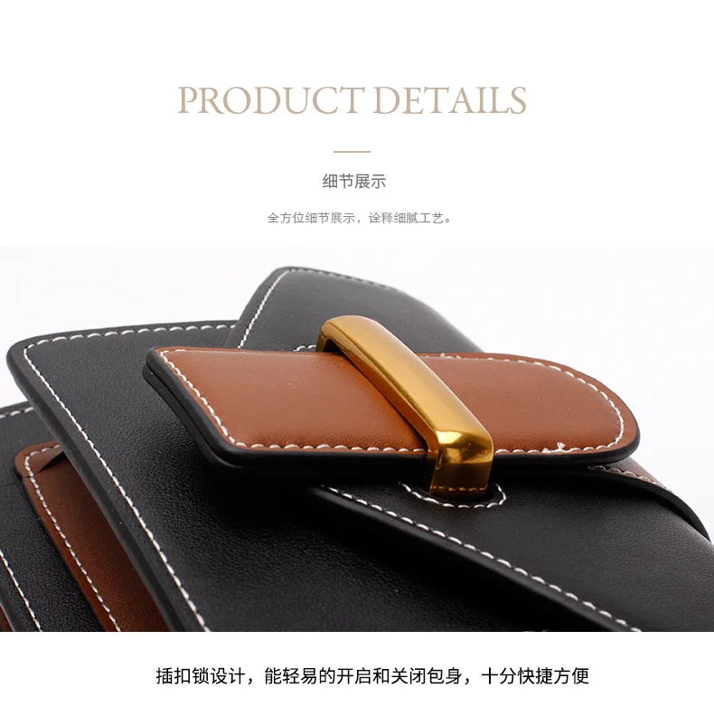 Сумка на плечо Camelia из натуральной коровьей кожи | Багаж и сумки