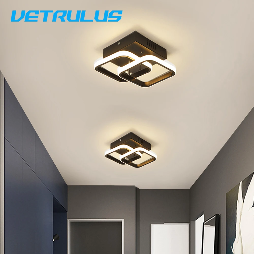 Современный светодиодный потолочный светильник люстра для коридора балкона