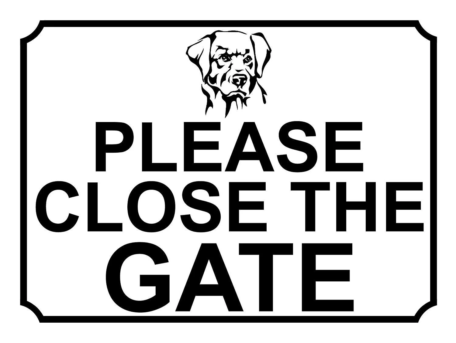 

Please Close the Gate Retro tin sign nostalgic ornament metal poster garage art deco bar cafe shop