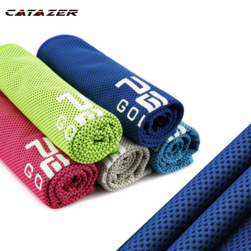

Catazer 5 цветов PGM полотенце для гольфа поглощающее пот полотенце летнее поглощающее пот полотенце для мужчин и женщин