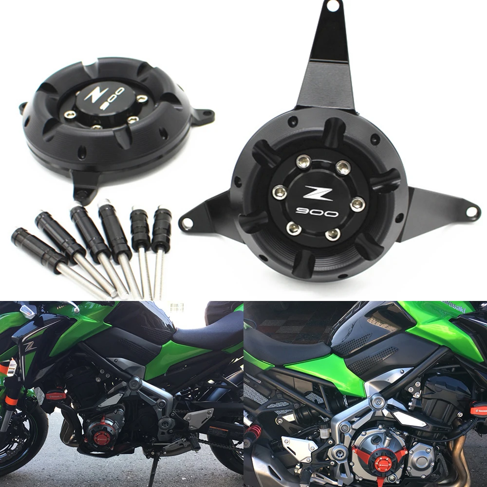 CNC алюминиевая защита двигателя от падения крышка слайдера аксессуары для