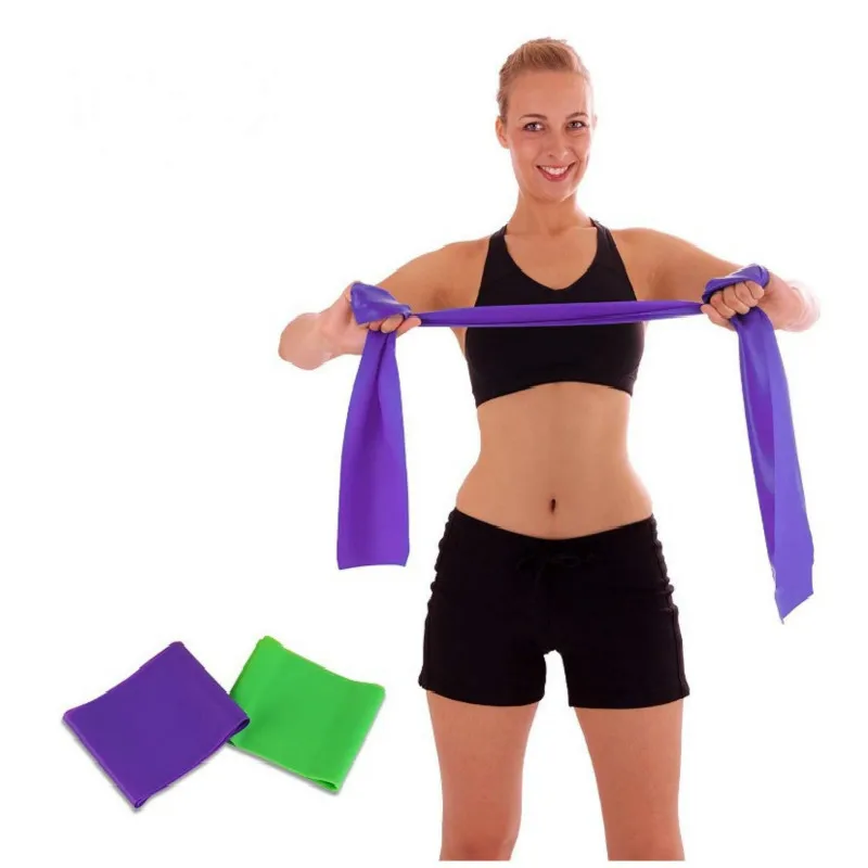 Пояс TPE вытяжная петля Йога Эспандеры занятий латиноамериканскими танцами