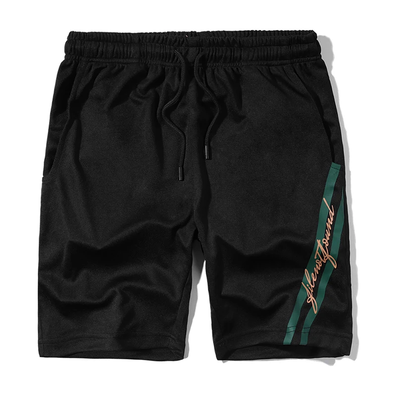 Мужские уличные комплекты из 2 предметов футболки + шорты мужские летние