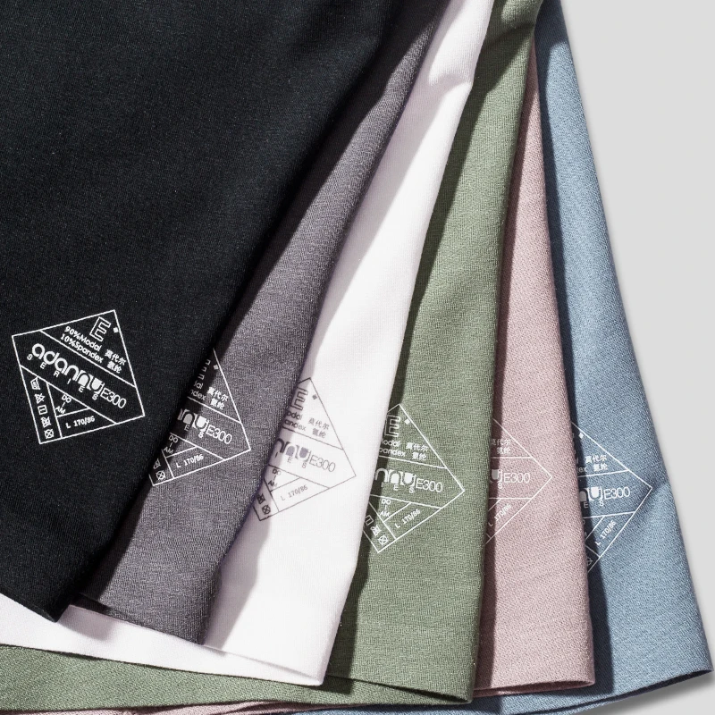 ADANNU Брендовое Мужское нижнее белье Мужчины Боксеры Модальные дышащие мужские