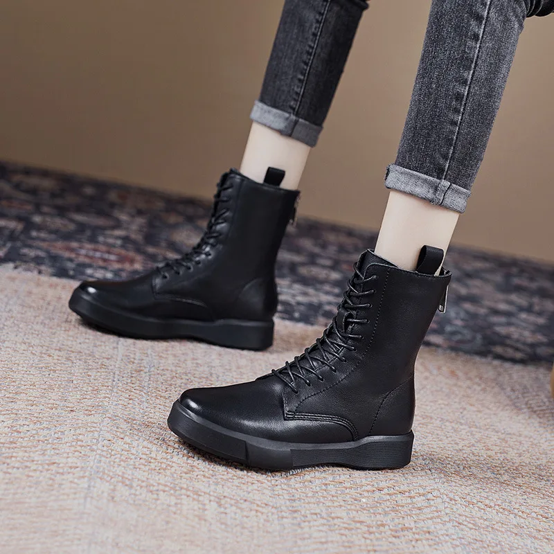 

Fashion Boots Women Style Large Boot Female Brand Party Woman Shoes Hot Winter Women Shoe Footwear Women's Shoes