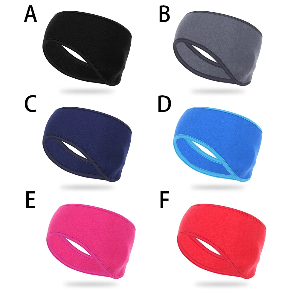 1 шт. Зимние теплые наушники ободок повязка на голову для лыж сноуборда езды