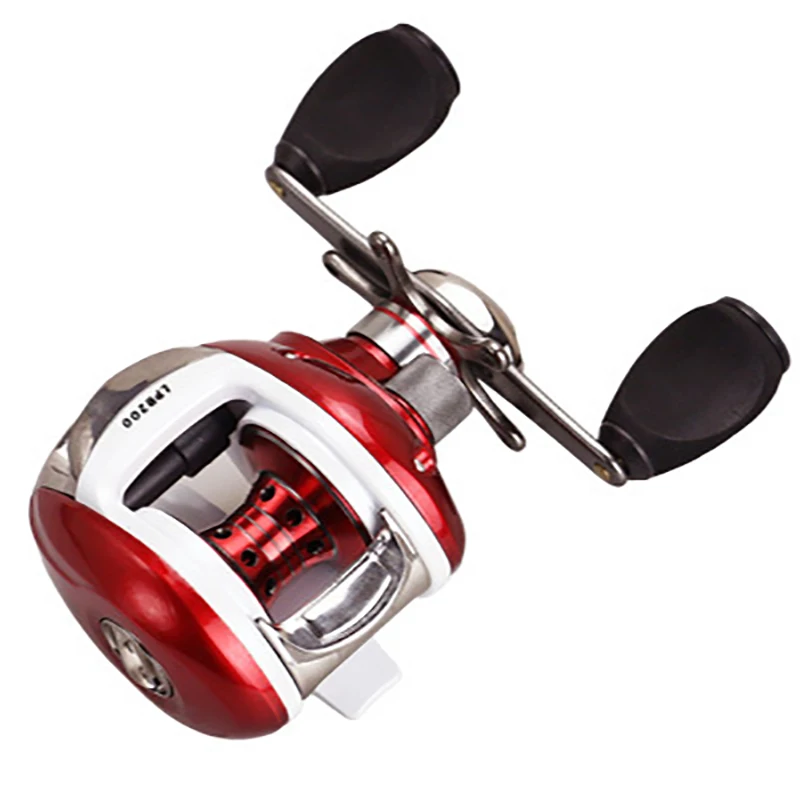 

YUMOSHI New Right or Left Baitcasting Reel baitcast reel full metal 12+1BB 6.2:1 Bait Casting Fishing Reel Magnetic Brake LPB