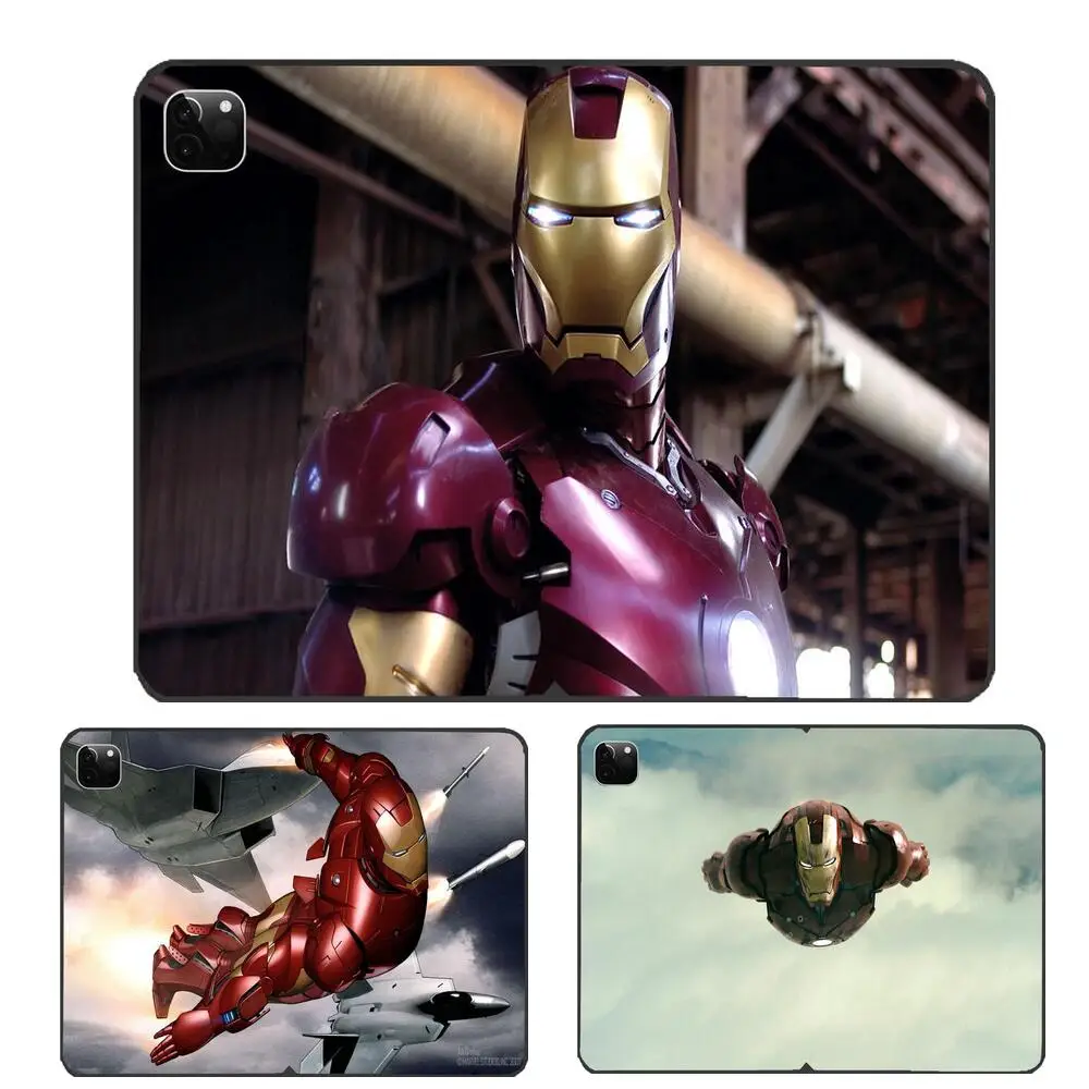 

Love Marvel Avengers Captain America Spider-Man Iron Man iPad Case For i Pad 10.2 Case Hunter X Hunter Soft Silicone Back Funda