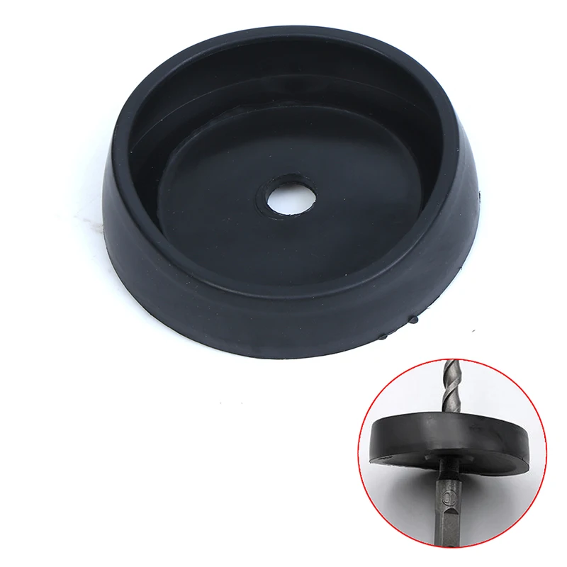 

new 1pc Silica Gel Electric Hammer Dust Cover Dustproof Device Impact Shield Hood Drill Power Tool Accessories