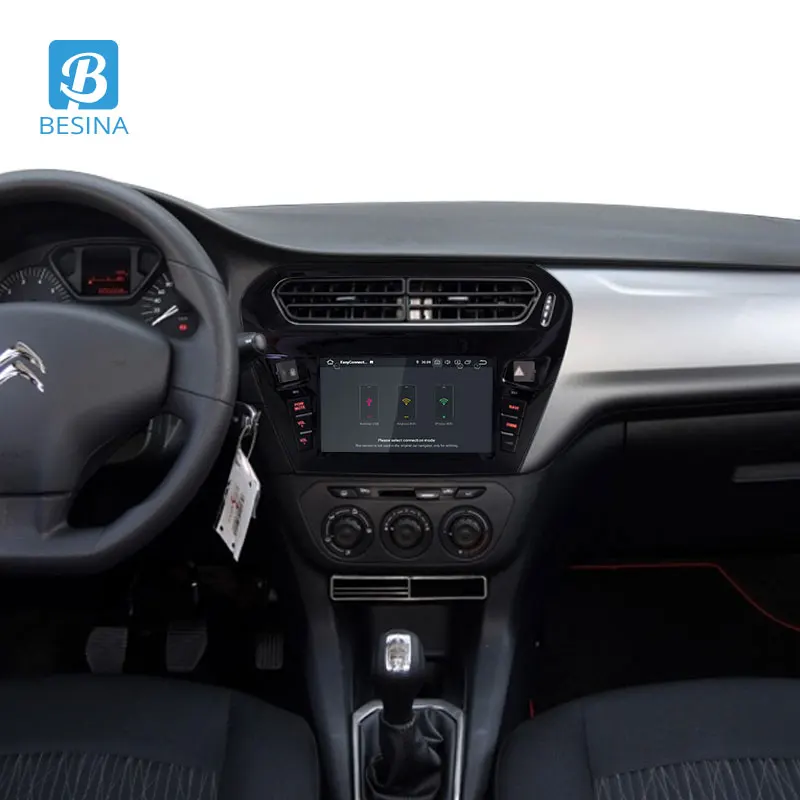 Автомобильный DVD-плеер Besina Android 10 0 для peugeot 301 Citroen Elysee радио 2013 2014 2015 2016 мультимедиа
