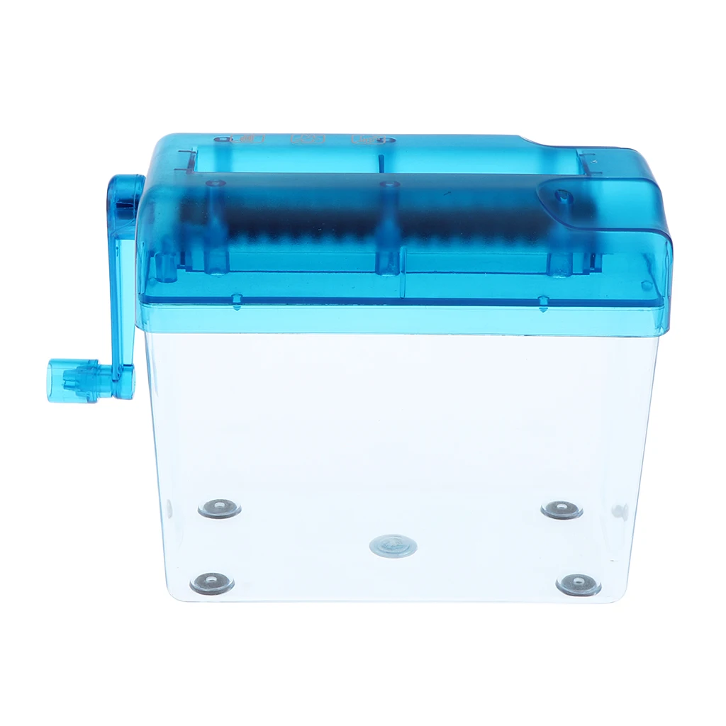 Портативный ручной измельчитель для офиса мини бумаги A6 складной портрет A4