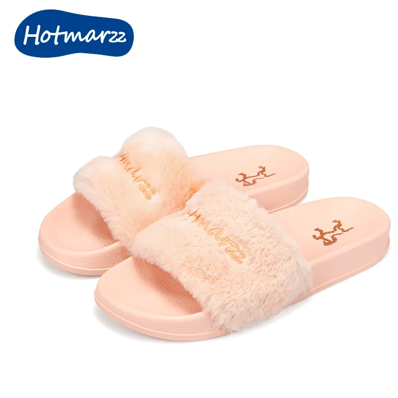 

Women's Slipper Fashion Indoor & Outdoor Spring Fur Shoes