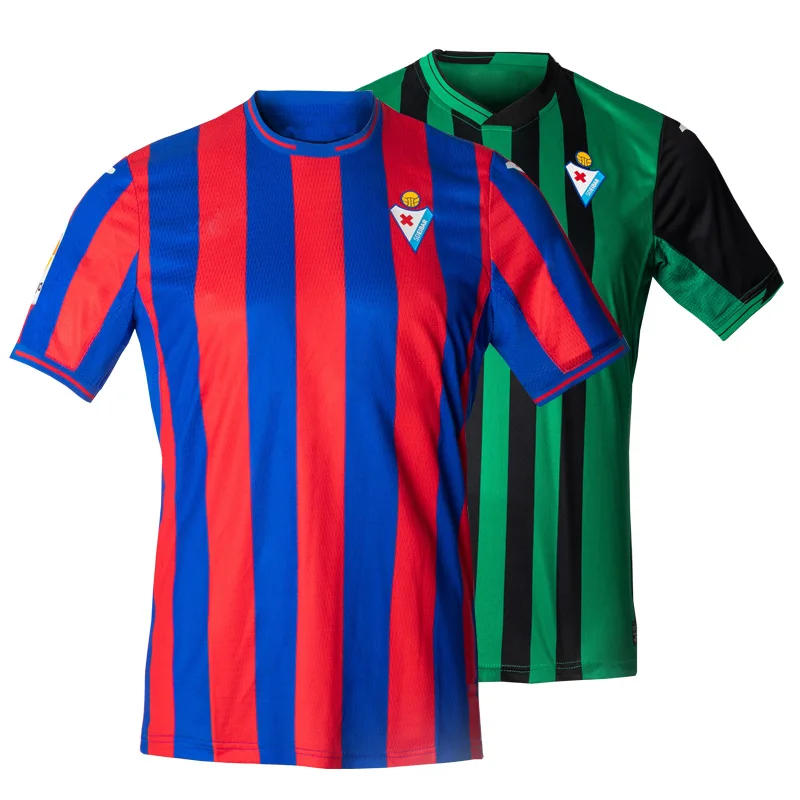 Новинка 2021-22 Высококачественная футбольная майка Eibar Футбольная SD Eduardo футболка