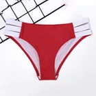 Нижняя одежда для плавания, женские плавки, трусы для плавания, нижнее белье, стринги, танкини, танга, пляжная одежда, шорты с высокой талией # y3