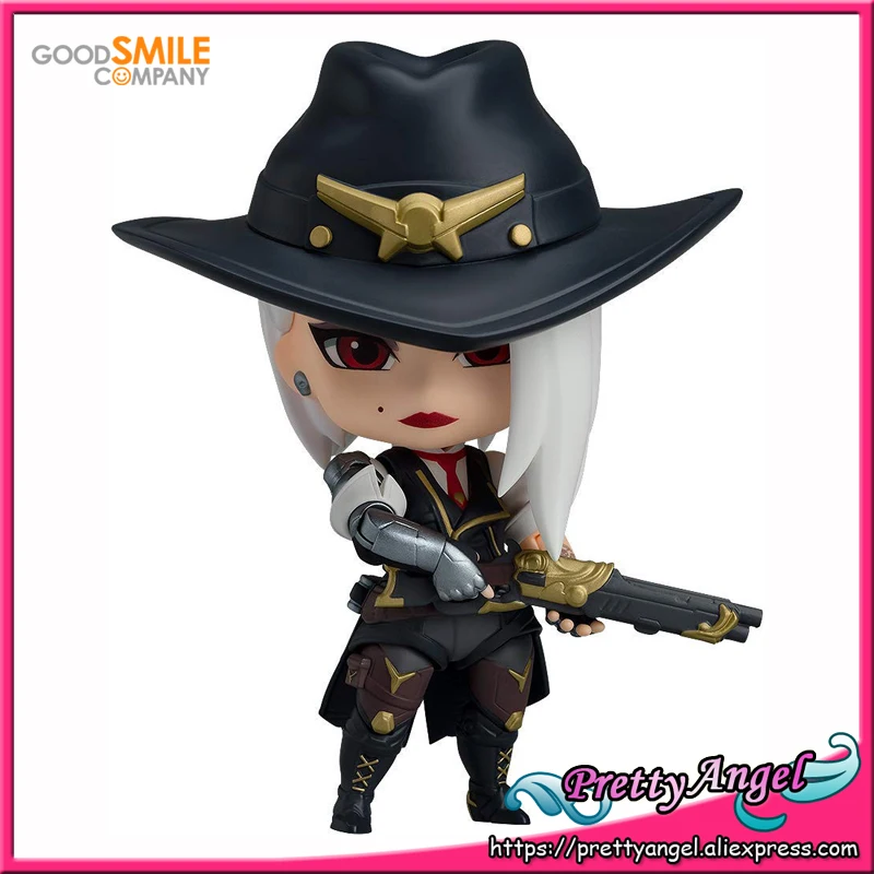 PrettyAngel Оригинальная фигурка компании Good Smile № 1167 Ashe Классическая экшн из