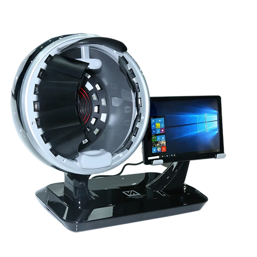 Портативный Интеллектуальный анализатор кожи Visia черный светильник 4 цвета