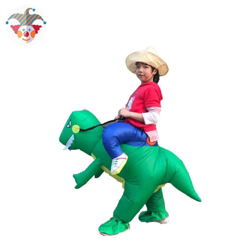 Детский надувной костюм динозавра Пурима для Хэллоуина взрослых|children beach toys|toys