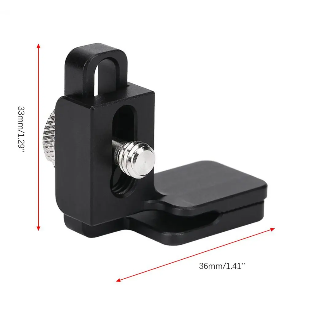 

Cable Clamp HDMl Lock Clamp for Sony-A6500 /A6300 /A6000 Camera DSLR Camera Cage Photography Kit Rig Aluminum ACEHE