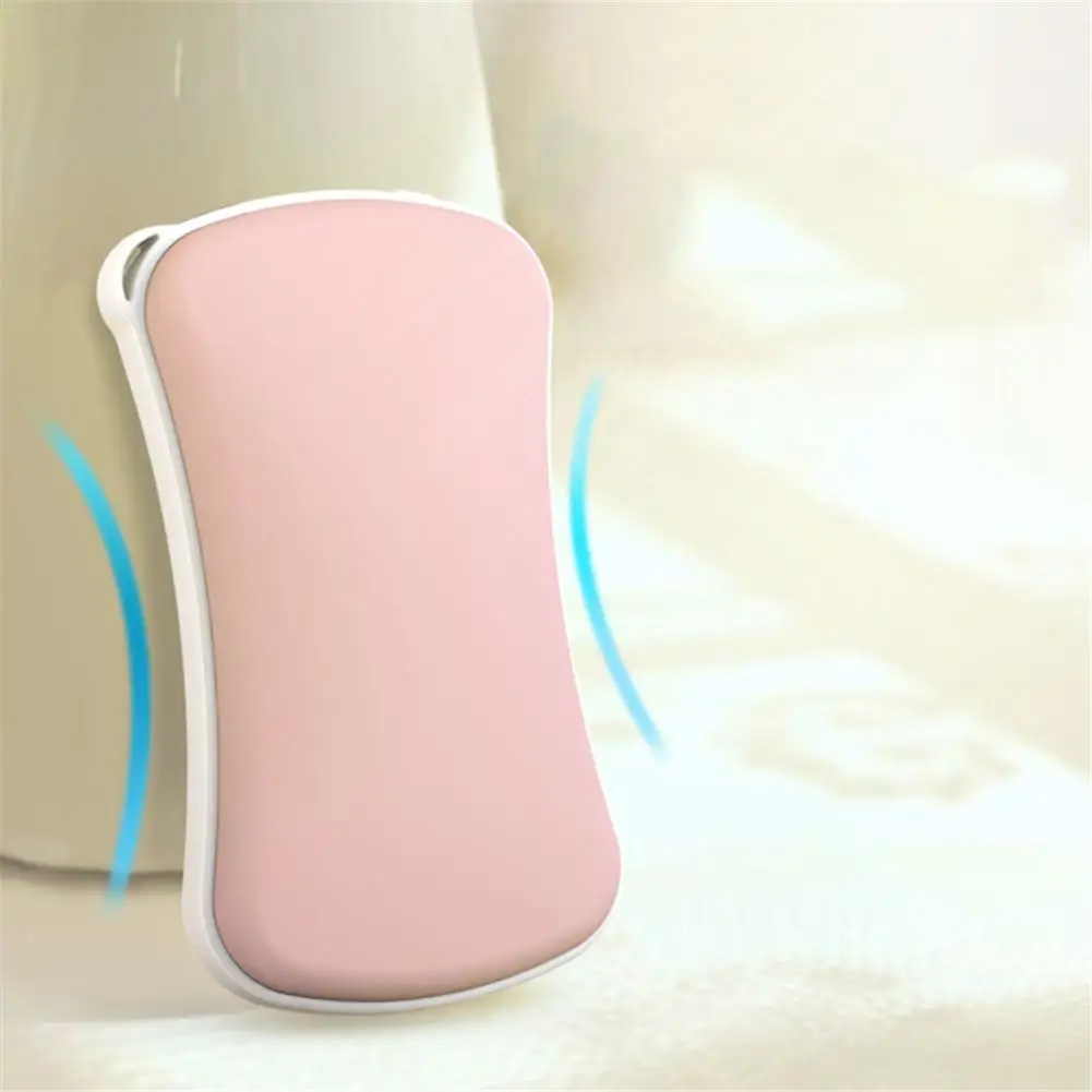 2400 портативный обогреватель power Bank для IPhone samsung портативный Перезаряжаемый с подогревом повербанк внешний аккумулятор power bank