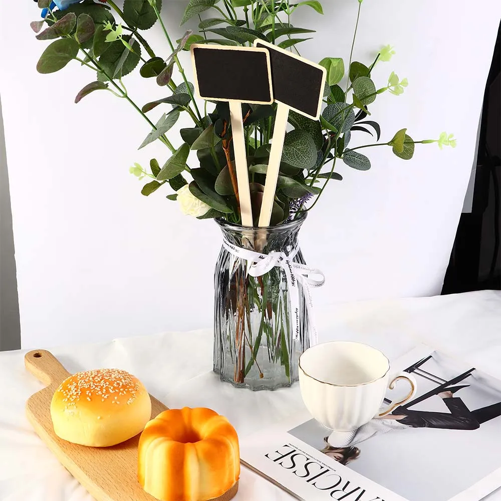 10 шт./лот прочная доска креативная знаки садовые цветы и бирки для растений