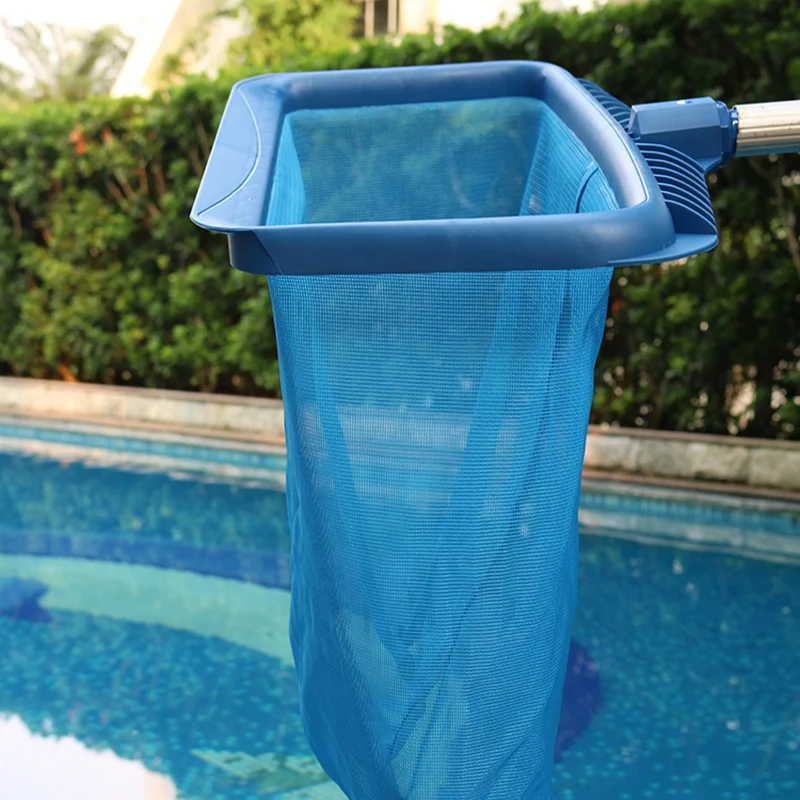 

Swimming Pools Bag Net Cleaning Rake Skimmer Net Rubbish Leaf Mesh Deep Bag Pool -Enhanced Deepwater Bag Net