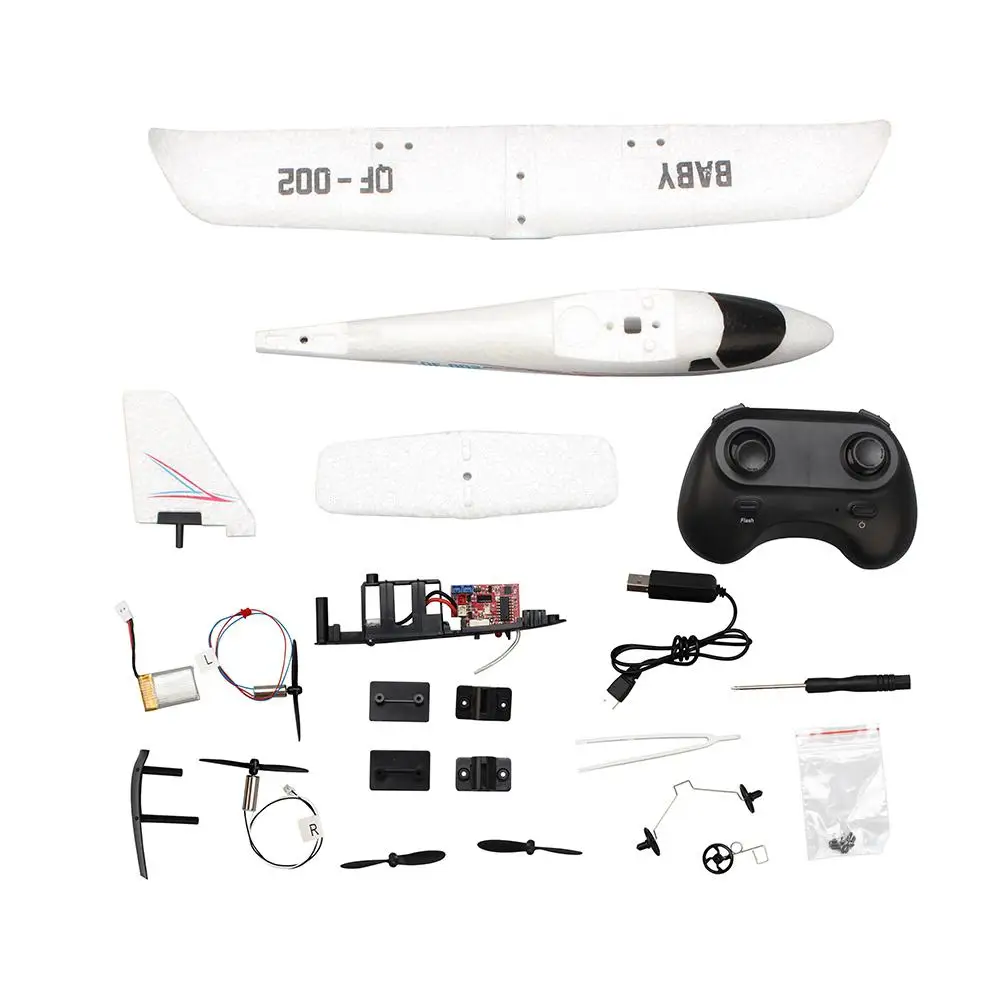 RCtown дистанционное управление AircraftGlider QF 002 352 мм Wingspan 2 4G 2CH RTF EPP Craft Foam Electric Outdoor Fixed