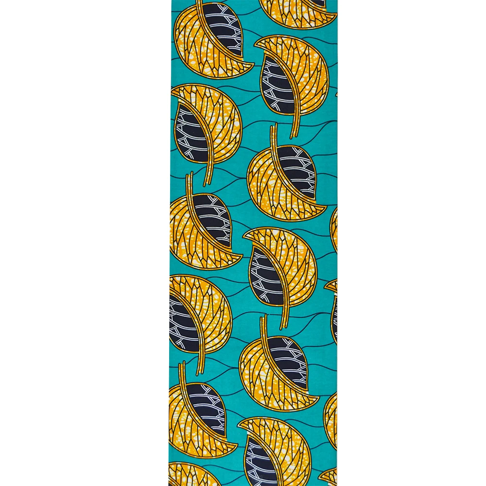 

Blue African Wax Fabric 100% Cotton High Quality Real Wax Print Ghana Nigerian Ankara Fabric African Real Wax Print Pagnes