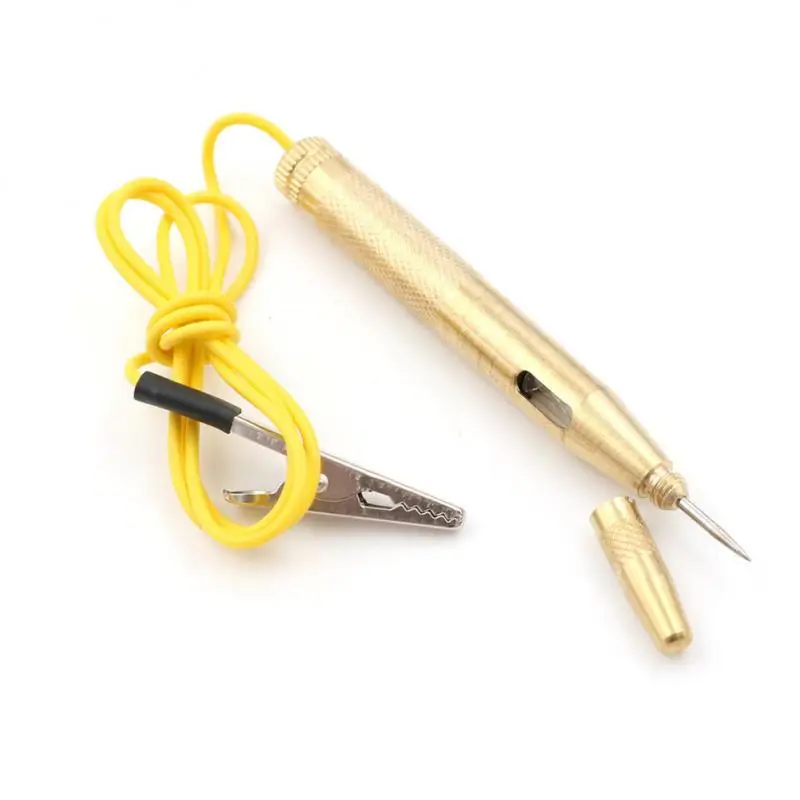 

Car Battery Tester Car Inspection Tools 6V 12V 24V Test Pen Car Lamp Circuit Tester Lamp Detector Searchlight System Test Pen