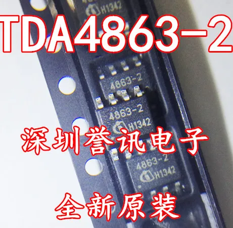 20 шт./лот Новый TDA4863 4863-2-2g патч SOP - 8 чип источника питания ЖК PFC коррекция