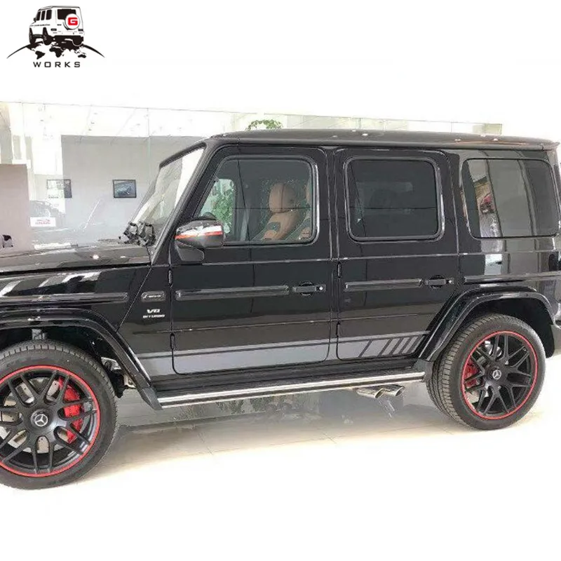 Стикер W463 для боковой двери G class W463/ W463A стикер на все годы|Обвесы| |