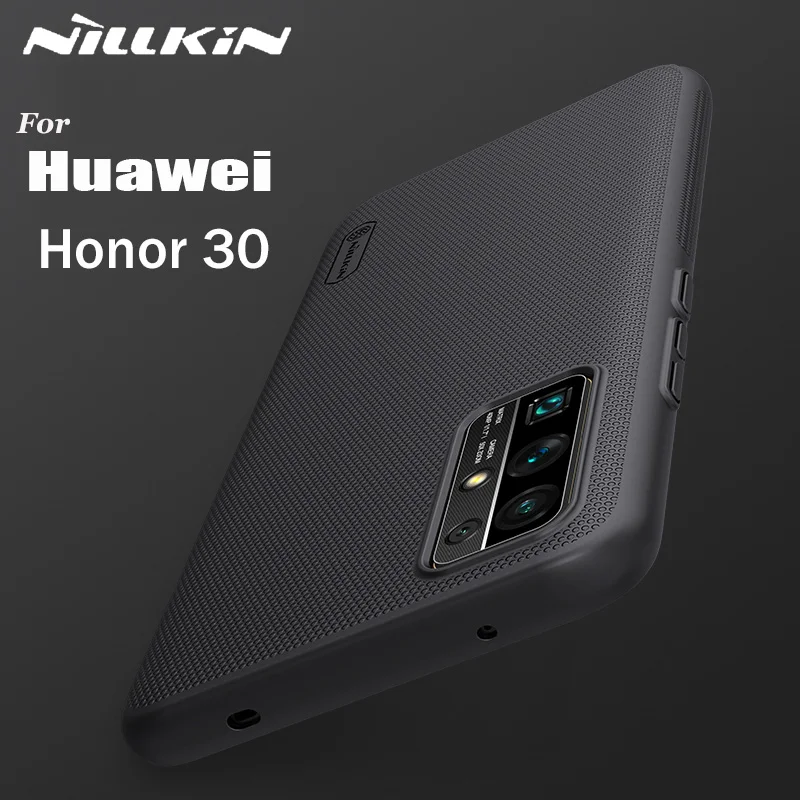 Чехол Nillkin для Huawei Honor 30 суперматовый защитный жесткий чехол телефона из