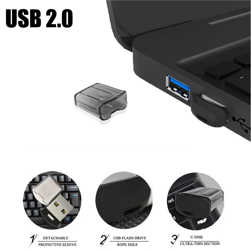 Флеш-накопитель Micro USB, 8 ГБ, флеш-накопитель, 32 ГБ, 64 ГБ, карта памяти, 128 ГБ, высокоскоростной водонепроницаемый флеш-накопитель USB