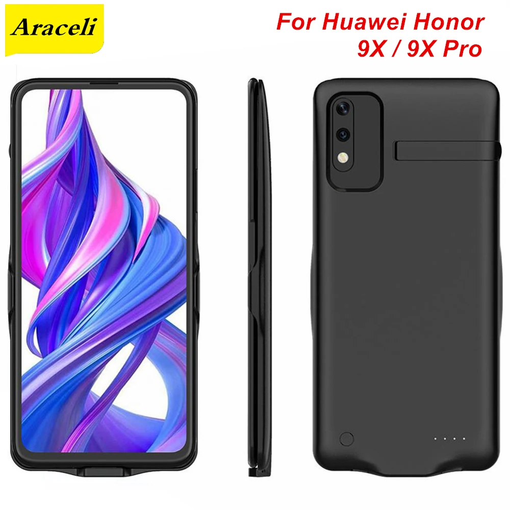 Чехол для телефона Huawei Honor 9X Pro 6500 мАч|Чехлы с аккумулятором| |