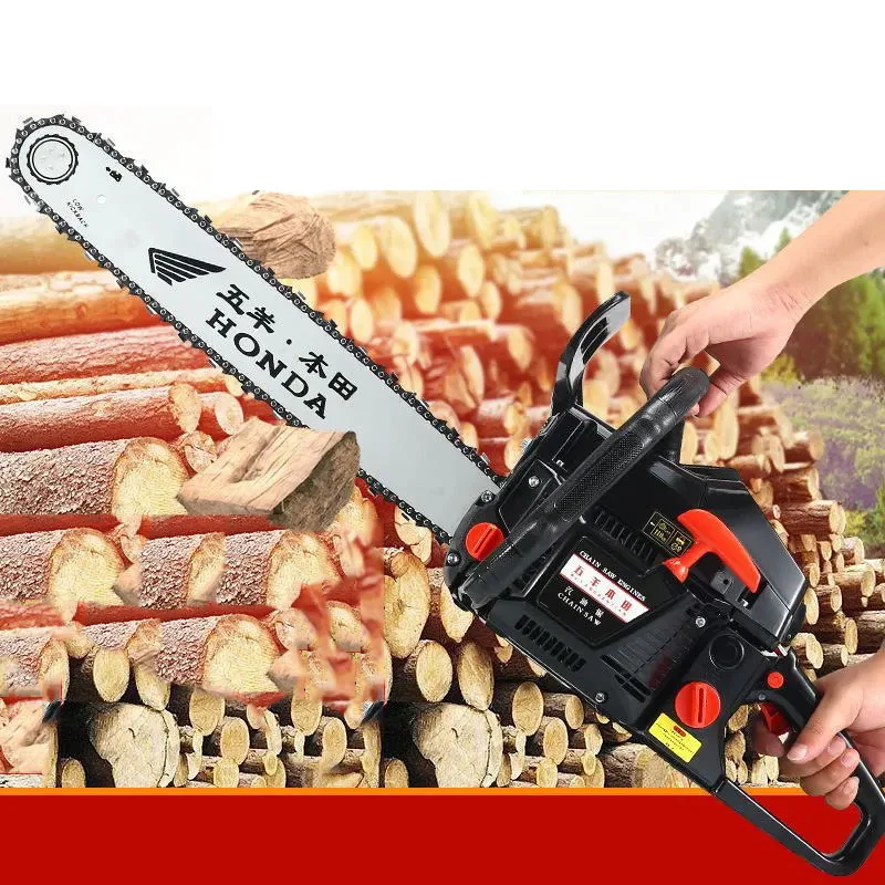 Портативная цепная пила высокой мощности 7800 Вт многофункциональная