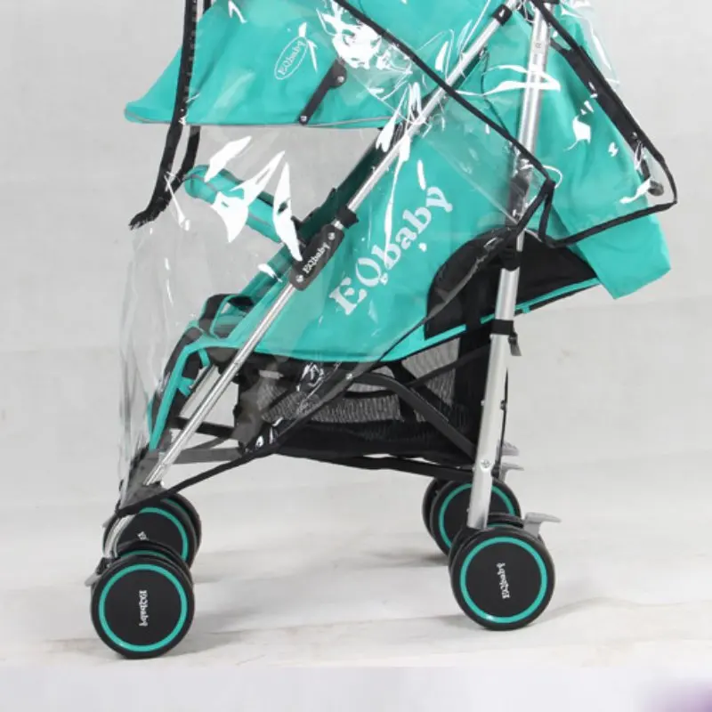 

Waterproof Stroller Rain Cover Wind Shield Most Stroller Pushchairs Baby stroller canopy Universal Baby Canopy w
