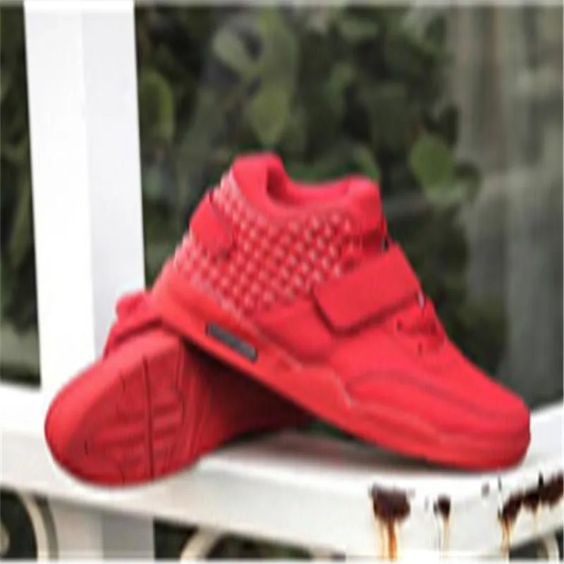 

2019 new spring and autumn winter Korean high-top shoes men's hip-hop thick-soled fashion casual white sports shoes Z306