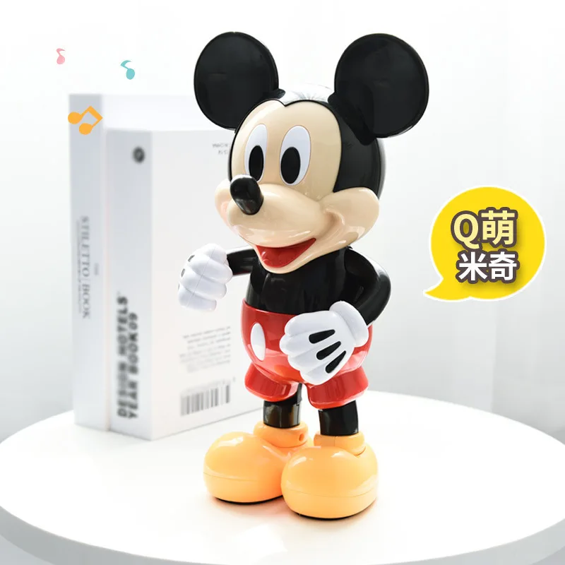 Оригинальная электрическая Танцующая фигурка Микки-Мауса Disney танцующая музыка с