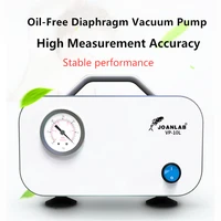 oil free diaphragm vacuum pump small pumping positive and negative pressure mini vacuum filter device laboratory filter pump