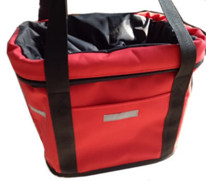 

Pet Bicycle Carrier Bag Puppy Dog Cat Bicycle Front Basket Removable Waterproof Bike Handlebar Basket Pet Carrier Bag