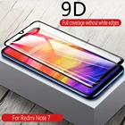 Защитное стекло 9D для redmi note 7 6 pro mix 3 2s pocophone f1 xiaomi mi 9 8 se a2 lite play, защита экрана телефона