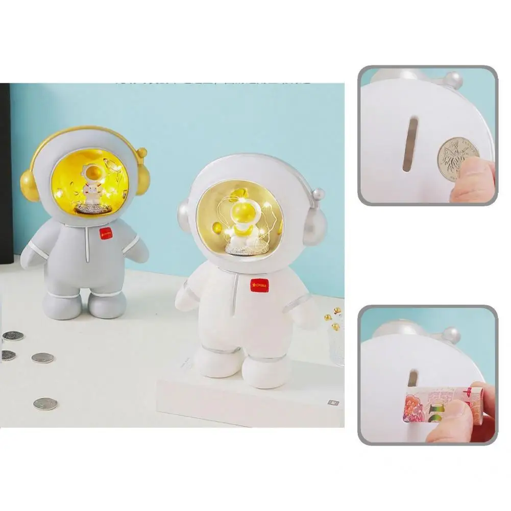 

Creative Eco-friendly Coin Saving Storage Box Ornament Multifunctional Saving Pot Large Capacity Christmas Gift