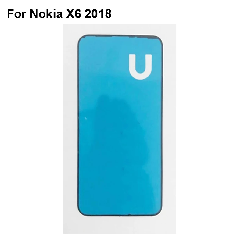 5 шт. для Nokia X6 2018 LCD Tocuh экран передняя рамка 3M Клейкая Двусторонняя клейкая лента X