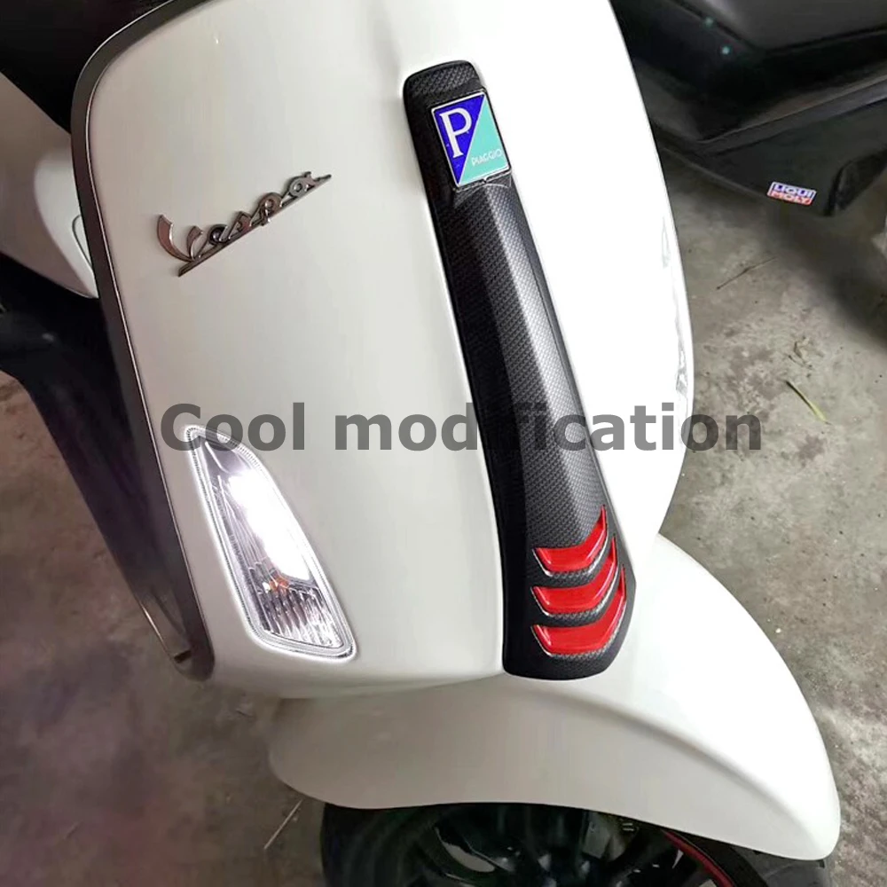 Передний декоративный чехол для мотоцикла Vespa GTS 300 HPE GTV Super Racing Sixties GTS300 аксессуары