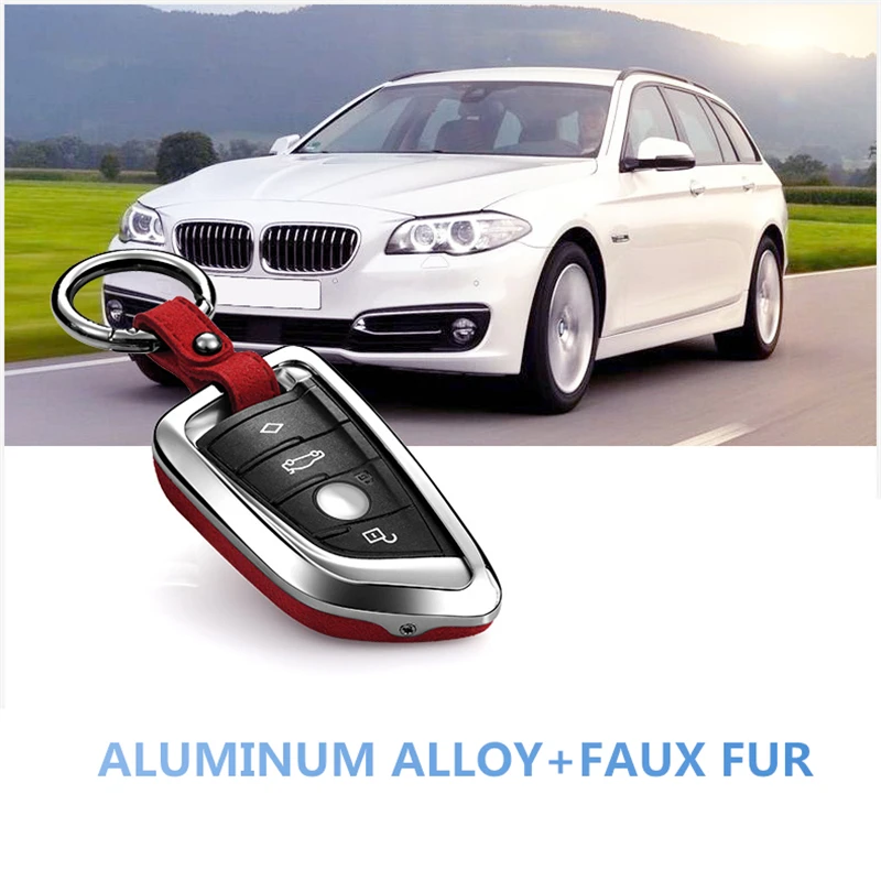 Искусственный Флип мех Автомобильный ключ чехол для ключей BMW 520 525 f30 f10 F18 118i 320li