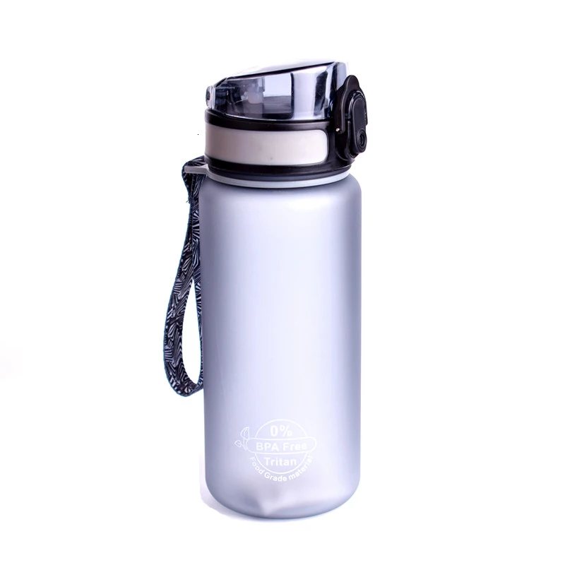 Soffe эластичная крышка с веревкой бутылка для воды высокое качество Tritan пластик